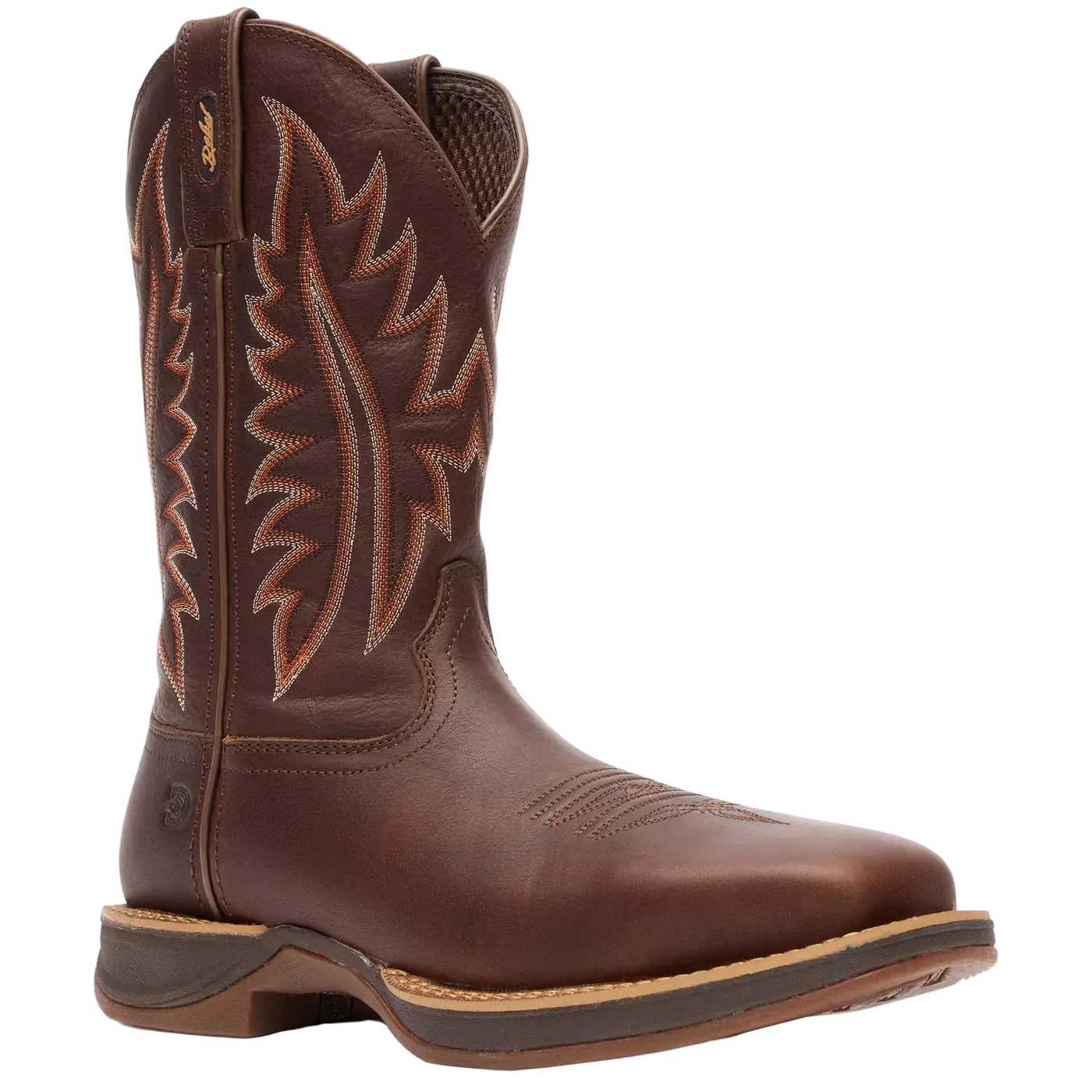 Durango Men's Briar Pitstop Rebel Ultra-Lite Western Work Boot DDB0517