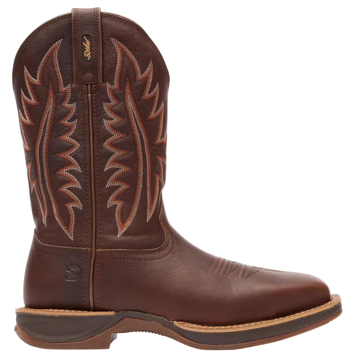 Durango Men's Briar Pitstop Rebel Ultra-Lite Western Work Boot DDB0517 - Image 2
