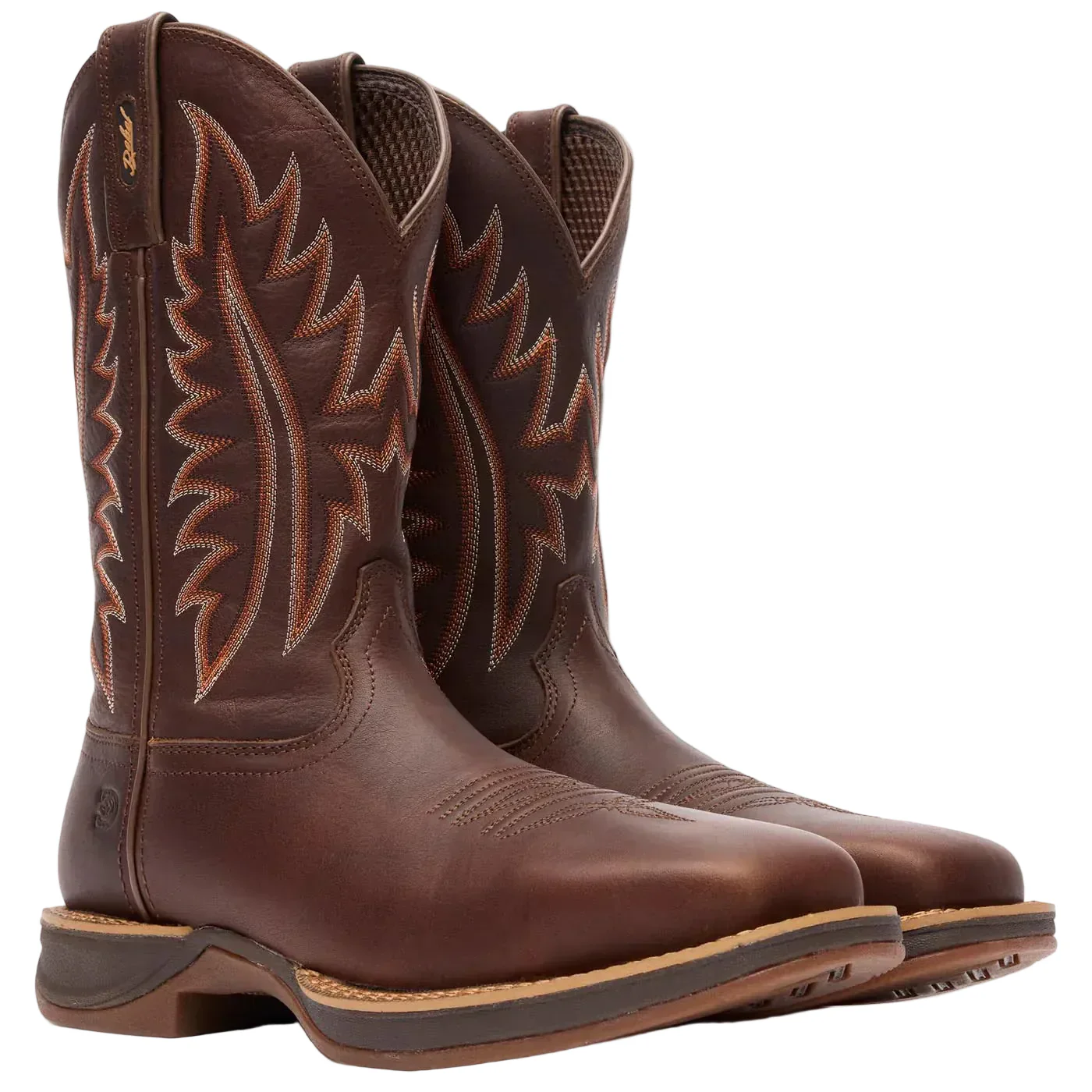 Durango Men's Briar Pitstop Rebel Ultra-Lite Western Work Boot DDB0517 - Image 4