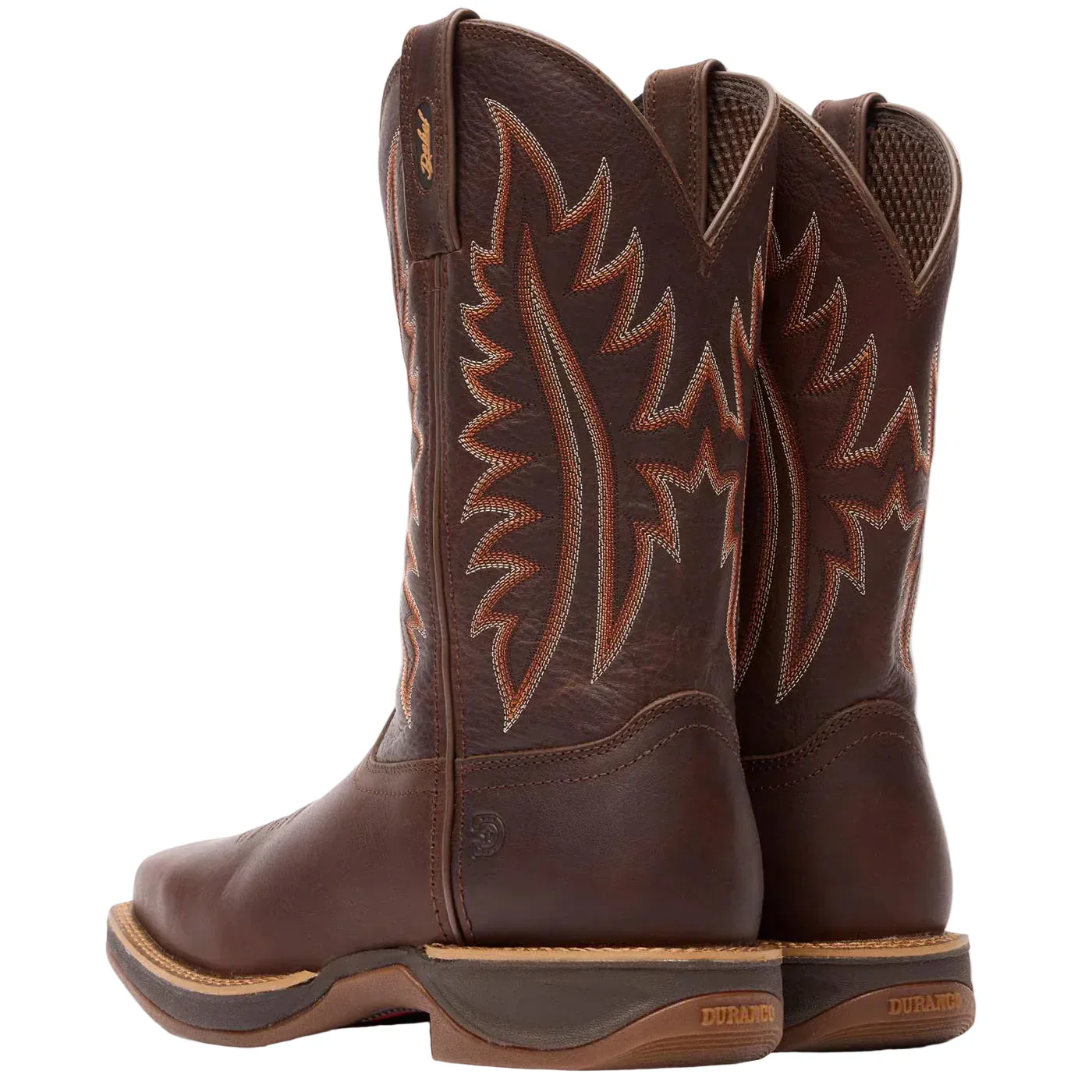 Durango Men's Briar Pitstop Rebel Ultra-Lite Western Work Boot DDB0517 - Image 5