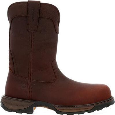 Durango Men's Maverick XP™ Brown Composite Toe Waterproof Western Work Boots DDB0367 - Image 2