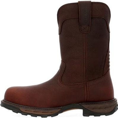 Durango Men's Maverick XP™ Brown Composite Toe Waterproof Western Work Boots DDB0367 - Image 3