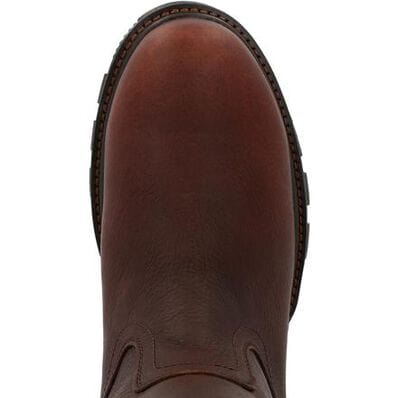 Durango Men's Maverick XP™ Brown Composite Toe Waterproof Western Work Boots DDB0367 - Image 4