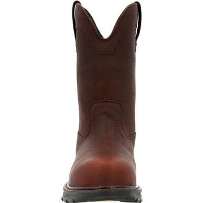 Durango Men's Maverick XP™ Brown Composite Toe Waterproof Western Work Boots DDB0367 - Image 5