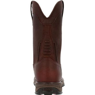 Durango Men's Maverick XP™ Brown Composite Toe Waterproof Western Work Boots DDB0367 - Image 6
