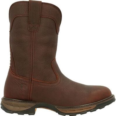 Durango Men's Maverick XP™ Brown Waterproof Western Work Boots DDB0332 - Image 2