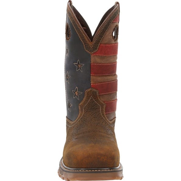 Durango Men's Maverick XP Comp Toe Waterproof Western Work Boot DDB0366 - Image 3