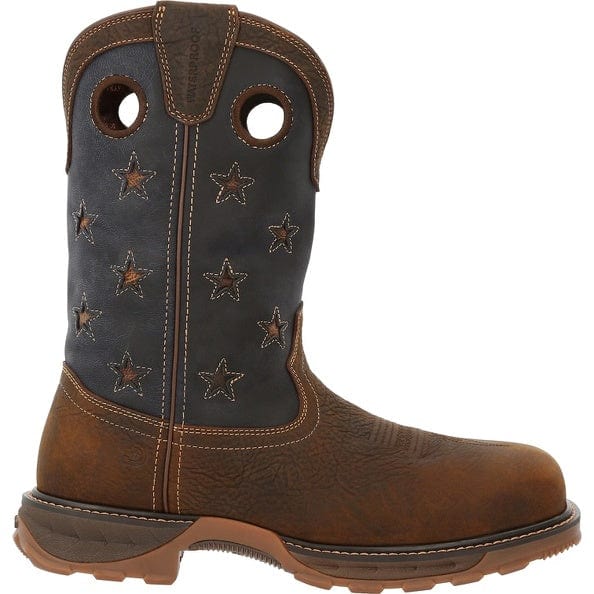Durango Men's Maverick XP Comp Toe Waterproof Western Work Boot DDB0366 - Image 4