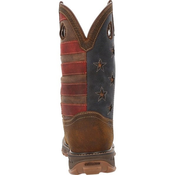 Durango Men's Maverick XP Comp Toe Waterproof Western Work Boot DDB0366 - Image 5