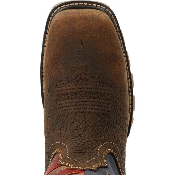 Durango Men's Maverick XP Comp Toe Waterproof Western Work Boot DDB0366 - Image 6