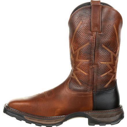 Durango® Maverick XP™ Men's Steel Toe Ventilated Pull-On Work Boot DDB0175 - Image 5