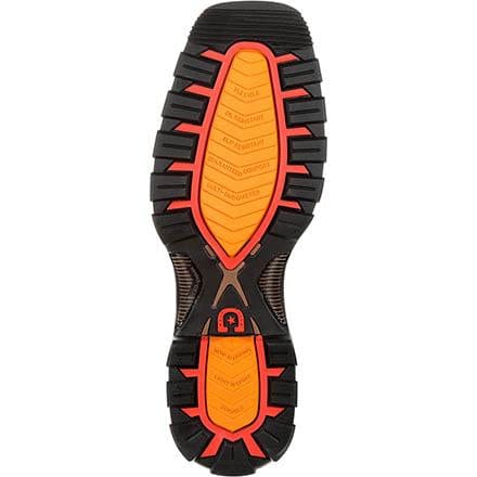 Durango® Maverick XP™ Men's Chocolate Safari Elephant Steel Toe Waterproof Western Work Boots DDB0176 - Image 5