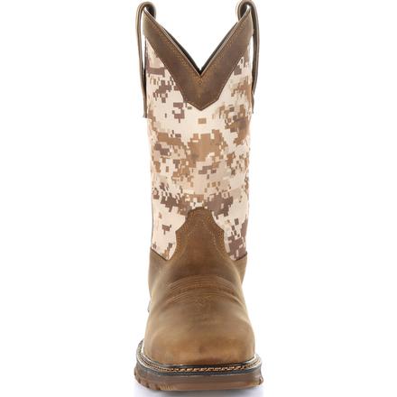Durango® Maverick XP™ Men's Dusty Brown Steel Toe Waterproof Western Work Boots DDB0207 - Image 3