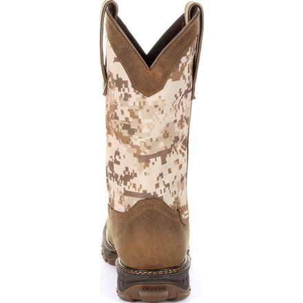 Durango® Maverick XP™ Men's Dusty Brown Steel Toe Waterproof Western Work Boots DDB0207 - Image 4