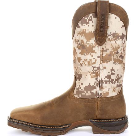 Durango® Maverick XP™ Men's Dusty Brown Steel Toe Waterproof Western Work Boots DDB0207 - Image 5