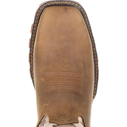 Durango® Maverick XP™ Men's Dusty Brown Steel Toe Waterproof Western Work Boots DDB0207 - Image 6
