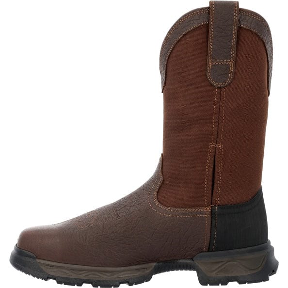 Durango Men's Ranger XP Brown Steel Toe Work Boots DDB0458 - Image 2