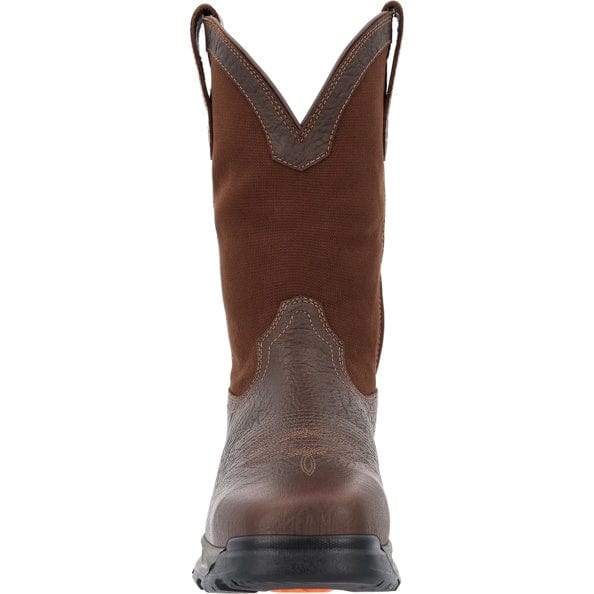 Durango Men's Ranger XP Brown Steel Toe Work Boots DDB0458 - Image 3