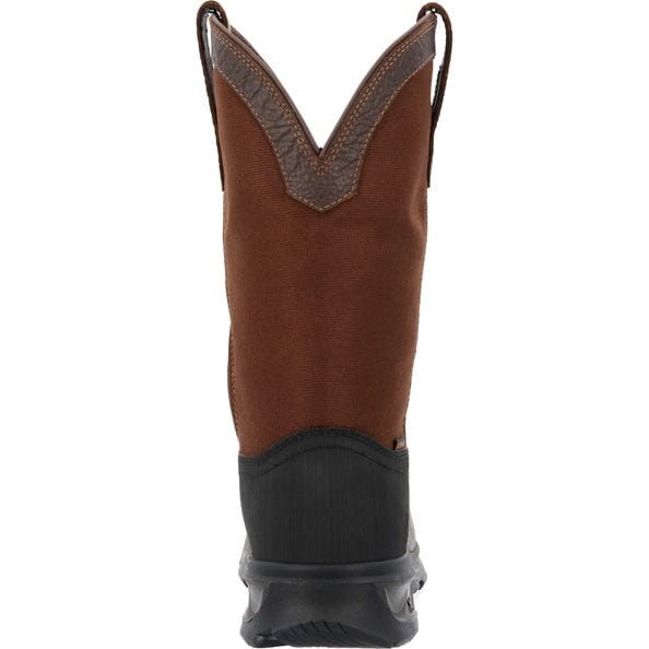 Durango Men's Ranger XP Brown Steel Toe Work Boots DDB0458 - Image 4