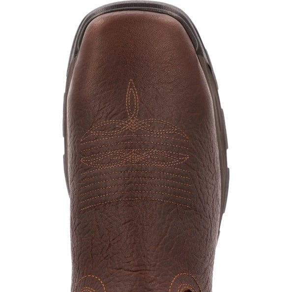 Durango Men's Ranger XP Brown Steel Toe Work Boots DDB0458 - Image 5