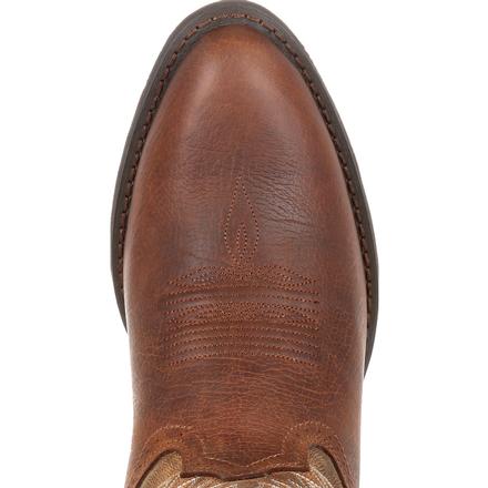 Durango® Rebel Frontier™ Men's Distressed Brown Western Boot DDB0243 - Image 3