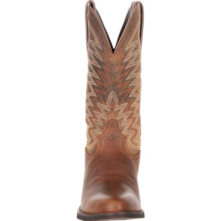 Durango® Rebel Frontier™ Men's Distressed Brown Western Boot DDB0243 - Image 5