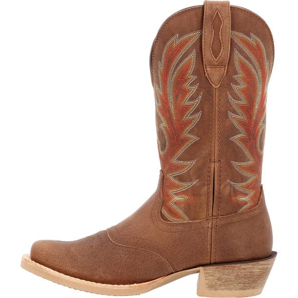 Durango Men's Rebel Pro Rodeo Saddle Vamp Tan Square Toe DDB0418 - Image 3