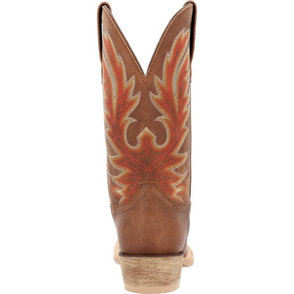 Durango Men's Rebel Pro Rodeo Saddle Vamp Tan Square Toe DDB0418 - Image 5