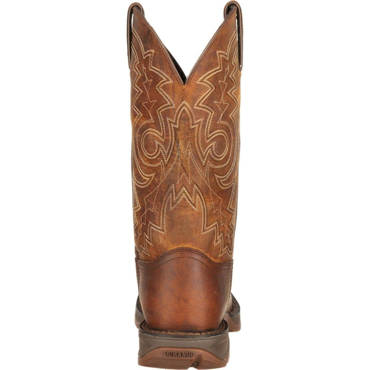 Durango Men's Rebel Pull On Square Toe Western Work Boots DB4443 - Image 5