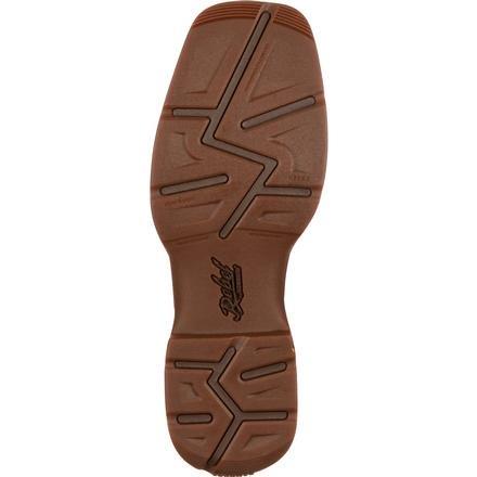 Durango Men's Rebel Pull On Square Toe Western Work Boots DB4443 - Image 6