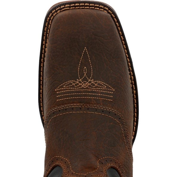 Durango Men's Rebel Tobacco & Black Western Boot DDB0499 - Image 7
