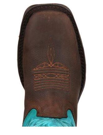 Durango Women’s Rebel Square/Steel Toe Work Boot DWRD022 - Image 3