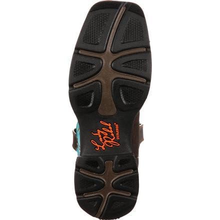 Durango Women’s Rebel Square/Steel Toe Work Boot DWRD022 - Image 4