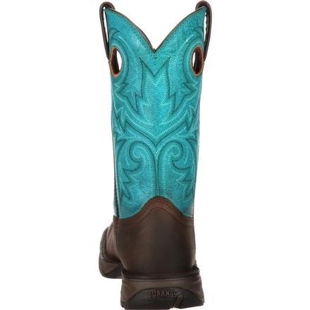 Durango Women’s Rebel Square/Steel Toe Work Boot DWRD022 - Image 6
