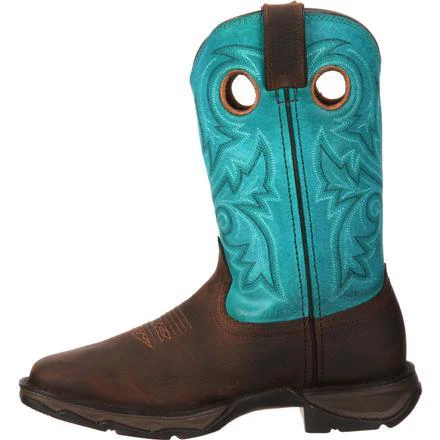 Durango Women’s Rebel Square/Steel Toe Work Boot DWRD022 - Image 7