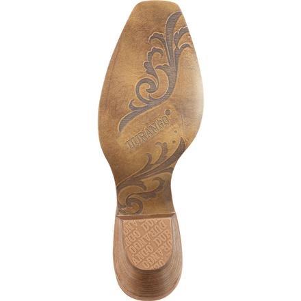 Durango Women's Crush Flag Accessory Brown Snip Toe Cowgirl Boots - DRD0208 - Image 4