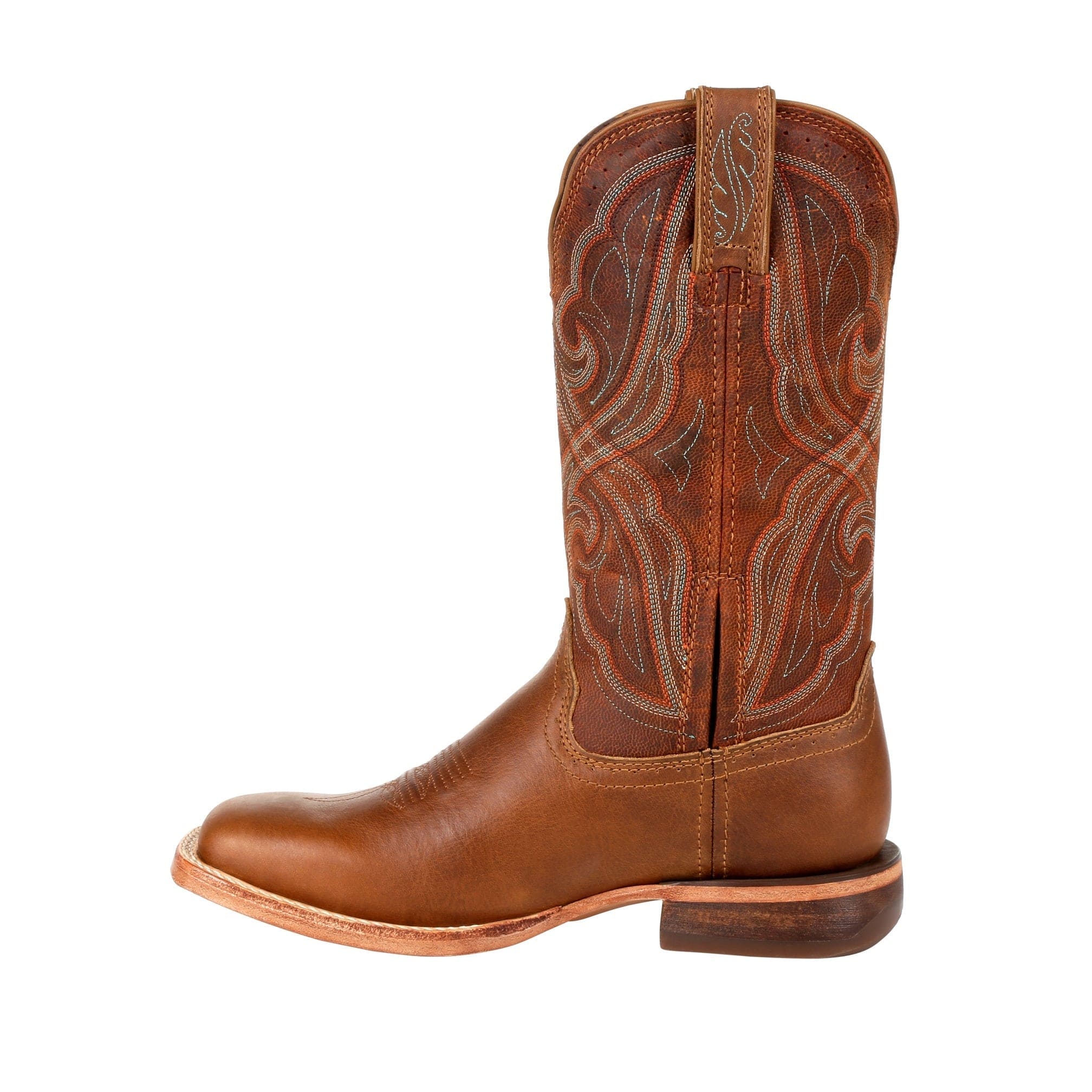 Durango Women's Arena Pro Chestnut Square Toe Western Boots DRD0380 - Image 3