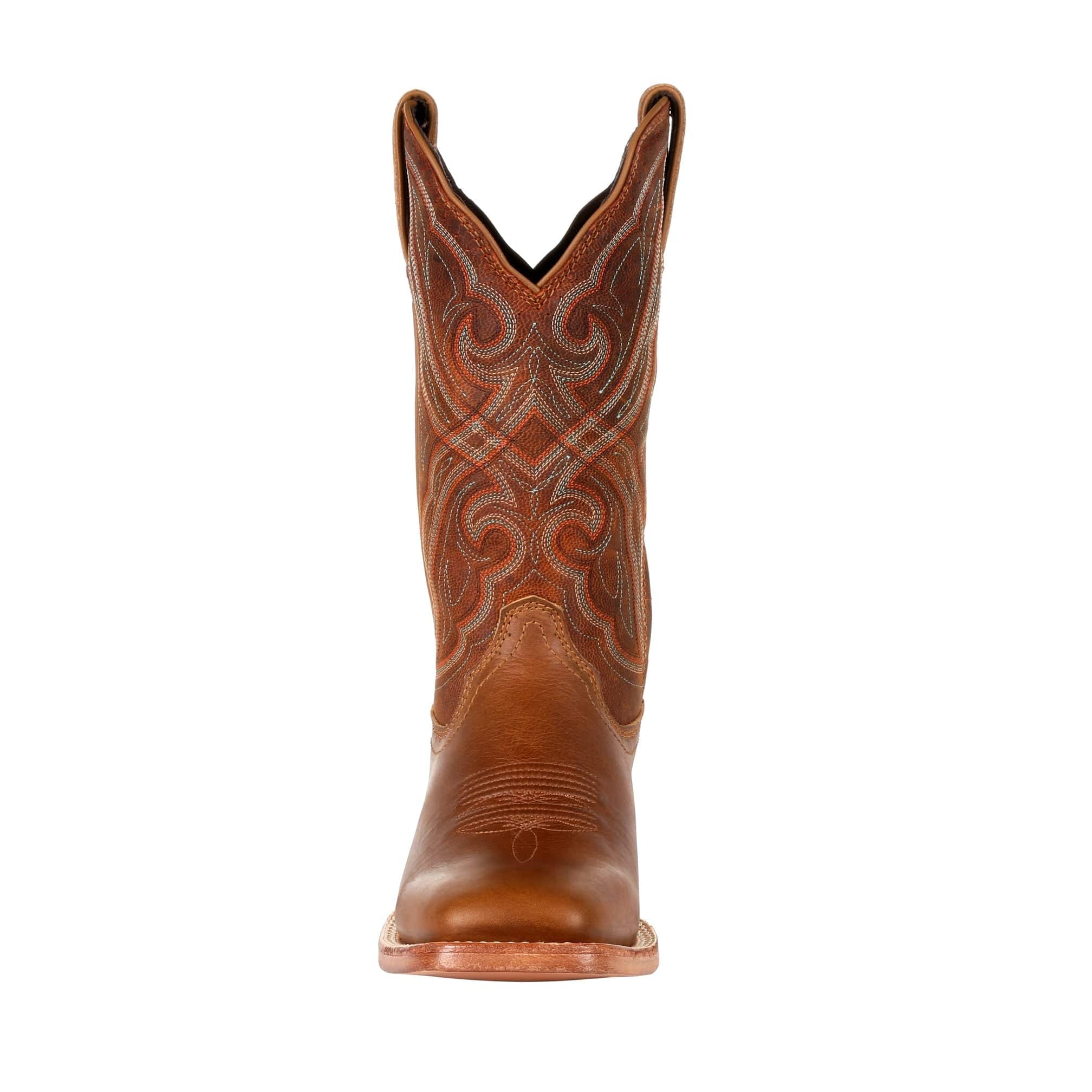Durango Women's Arena Pro Chestnut Square Toe Western Boots DRD0380 - Image 4