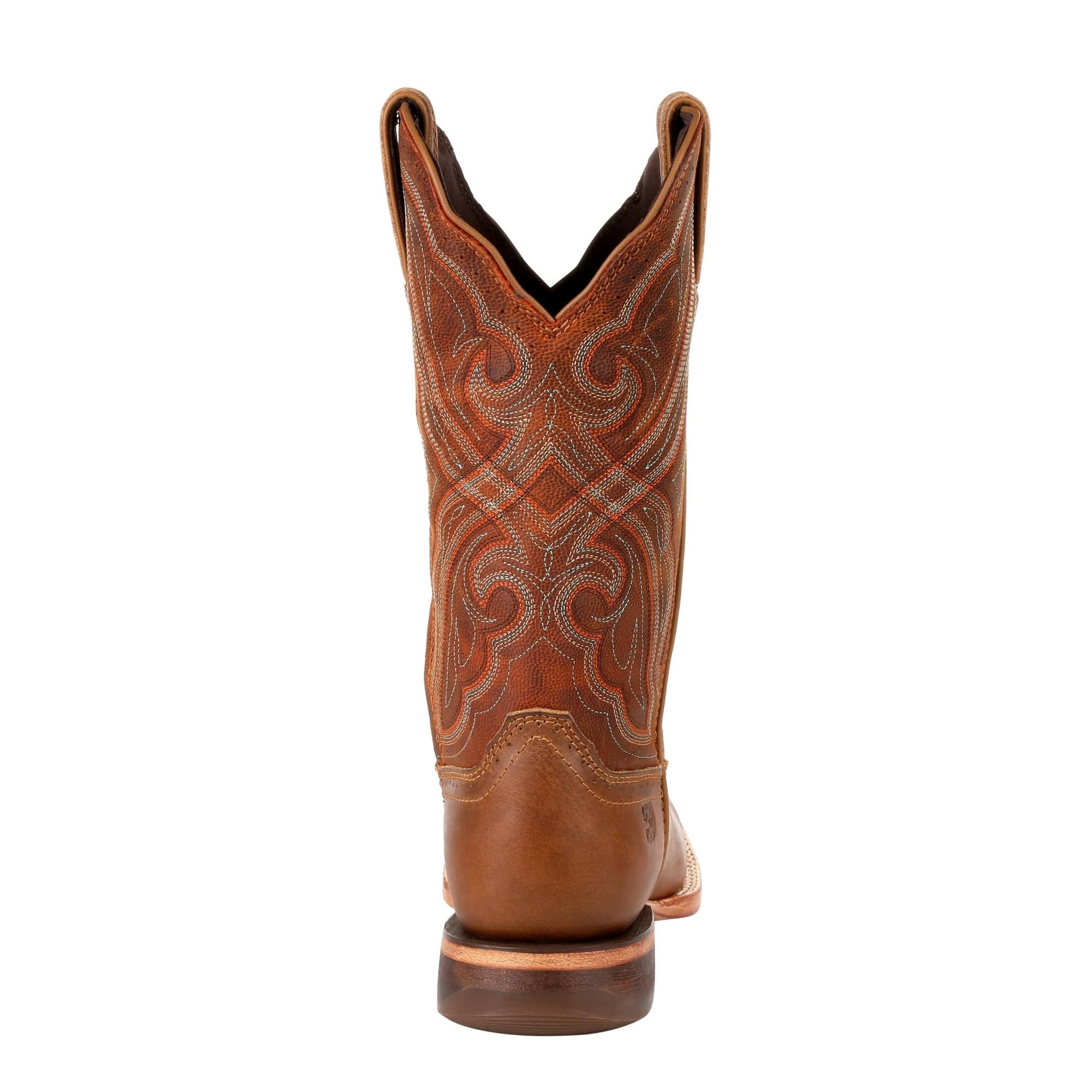 Durango Women's Arena Pro Chestnut Square Toe Western Boots DRD0380 - Image 6