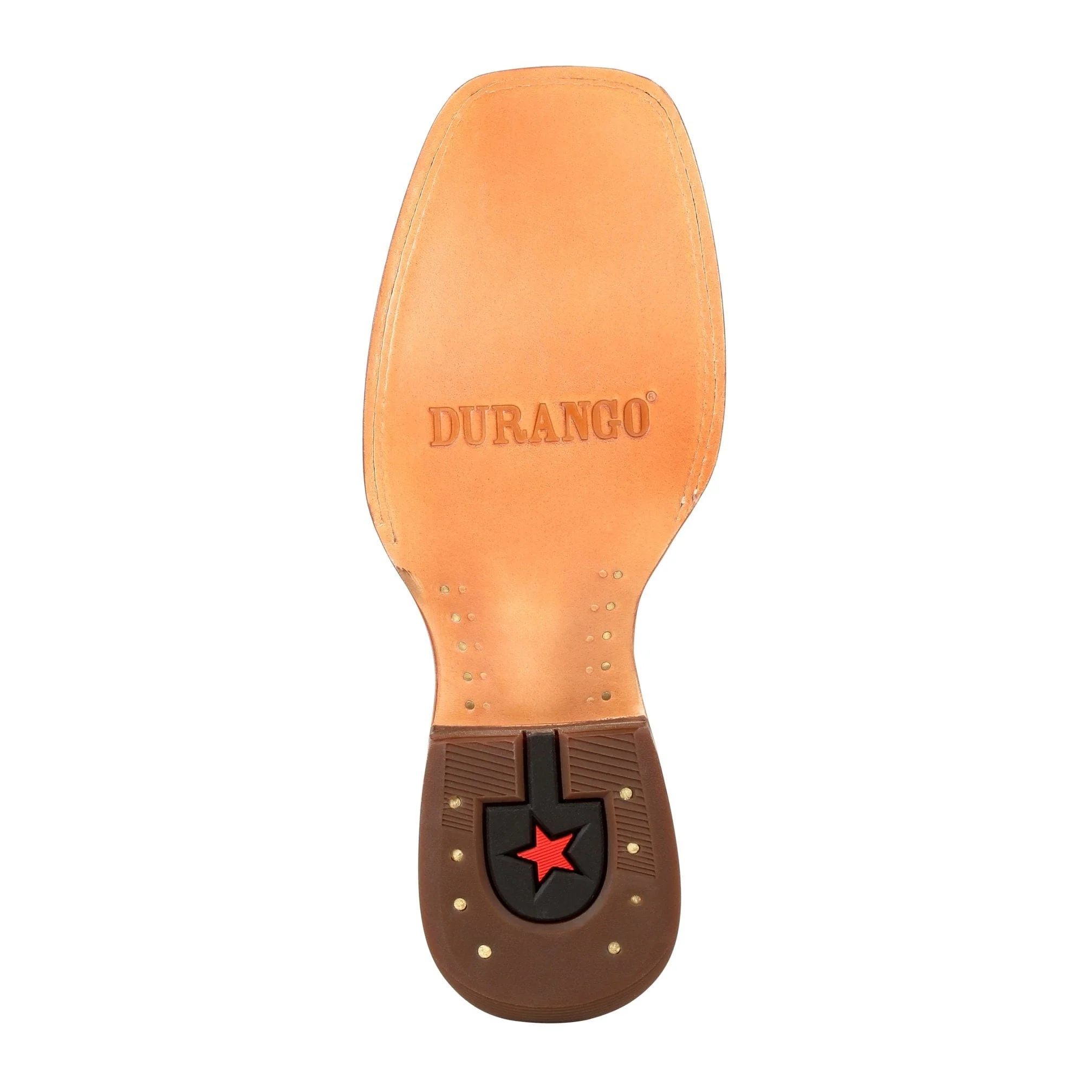 Durango Women's Arena Pro Chestnut Square Toe Western Boots DRD0380 - Image 7