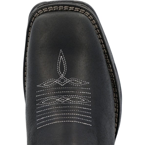 Durango Women's Lady Rebel Black Teal Western Boots DRD0462 - Image 4