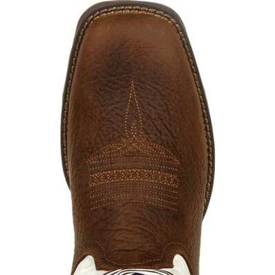 Durango Women's Lady Rebel™ Distressed Flag Embroidered Western Boot DRD0394 - Image 4