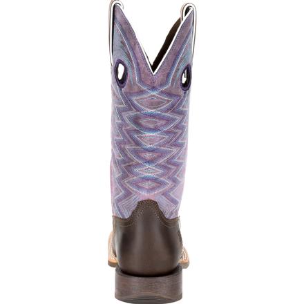 Durango Women's Lady Rebel Pro Amethyst Western Boot DRD0354 - Image 4
