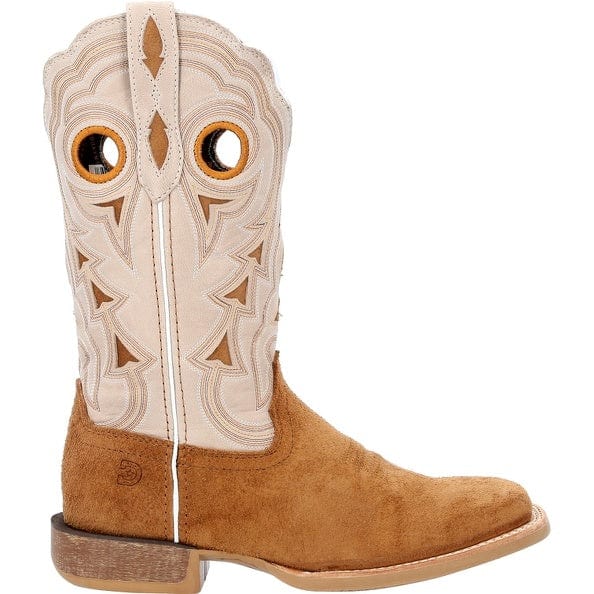 Durango Women's Lady Rebel Pro Cashew & Bone Square Toe Western Boots DRD0423 - Image 2