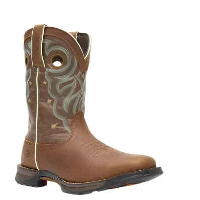 Durango Women's Maverick Steel Toe Waterproof Western Work Boot DRD0416