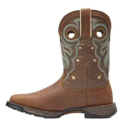 Durango Women's Maverick Steel Toe Waterproof Western Work Boot DRD0416 - Image 2