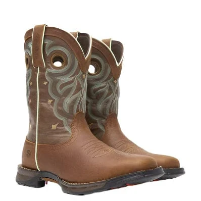 Durango Women's Maverick Steel Toe Waterproof Western Work Boot DRD0416 - Image 4