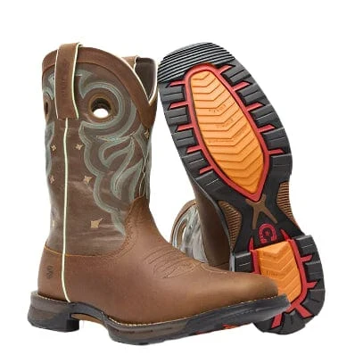 Durango Women's Maverick Steel Toe Waterproof Western Work Boot DRD0416 - Image 5