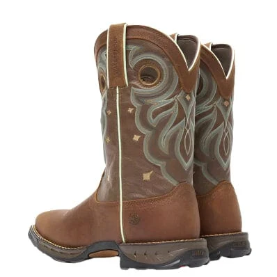 Durango Women's Maverick Steel Toe Waterproof Western Work Boot DRD0416 - Image 6
