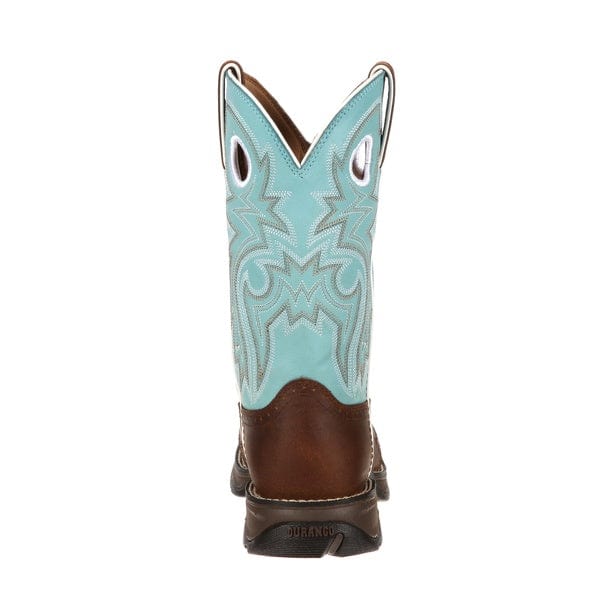 Durango Women's Powder N' Lace Square Toe Cowboy Boots - RD3471 - Image 2
